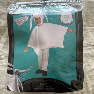 Kids White Zero Costume